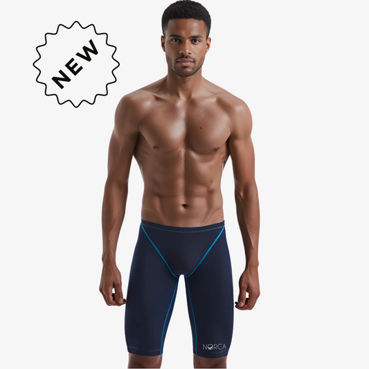 Norca StealthLine Men's Jammer - Indigo Norca Athletic Swimwear | Norca Natation Inc.
