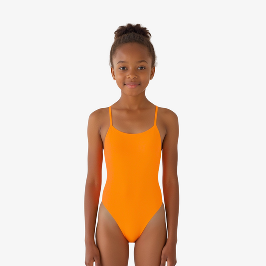 Norca Girls Sunset Open Back Training Swimsuit - Norca Athletic Swimwear | Norca Natation Inc. Norca Athletic Swimwear | Norca Natation Inc.