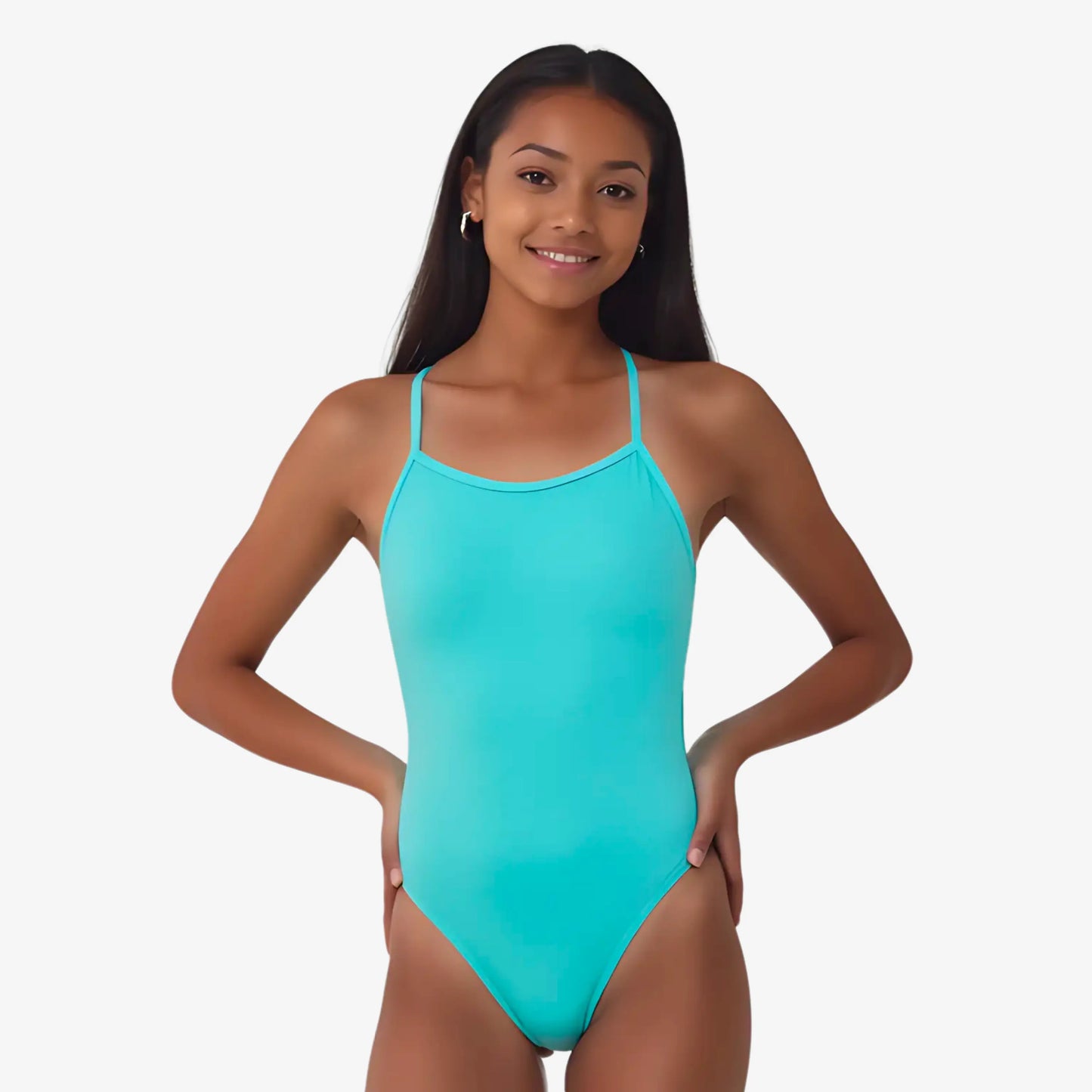 Ocean Tie Back Performance Swimwear - Norca Swim | Norca Natation