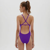 Crimson X-Back One-Piece Training Swimsuit by Norca