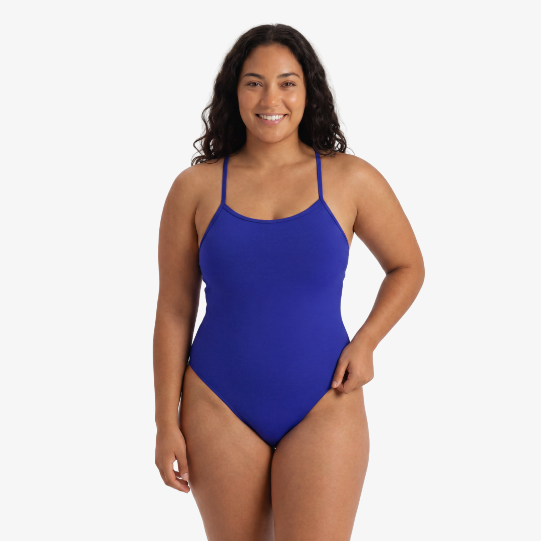 Reef Open-Back One-Piece Training Swimsuit by Norca - Norca Athletic Swimwear 