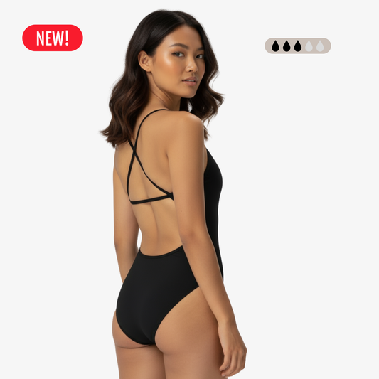 SecureFlo Onyx X-Back Period Swimsuit