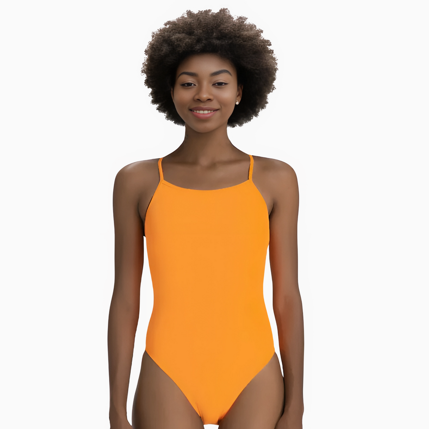 Sunset Trigon One-Piece Performance Swimsuit