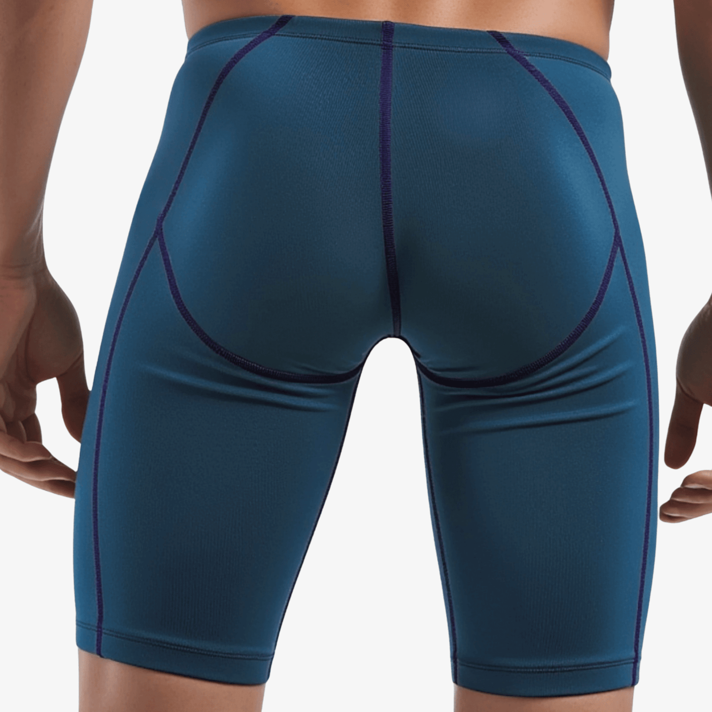 Beaconsfield Bluefins Team Jammers – Men’s Competitive Swimsuit - Norca Athletic Swimwear | Norca Natation Inc.