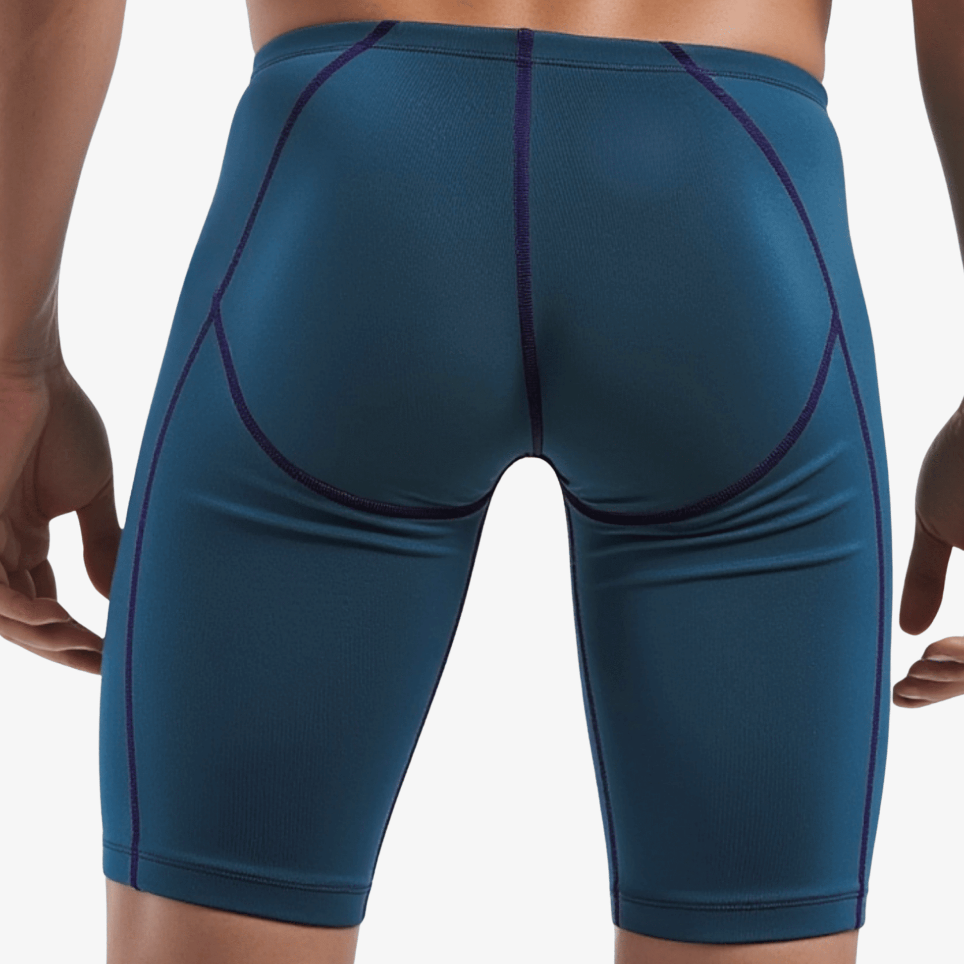 Beaconsfield Bluefins Team Jammers – Men’s Competitive Swimsuit - Norca Athletic Swimwear | Norca Natation Inc.