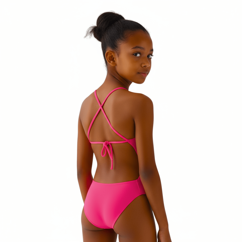 Beaconsfield Synchro Team One - Piece Tie - Back Swimsuit - Norca Athletic Swimwear | Norca Natation Inc.