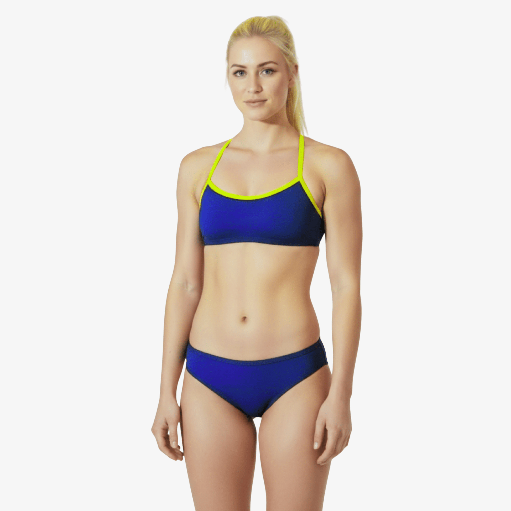 Bolt Bikini Bottom – Women’s Athletic Swimwear - Norca Athletic Swimwear | Norca Natation Inc.