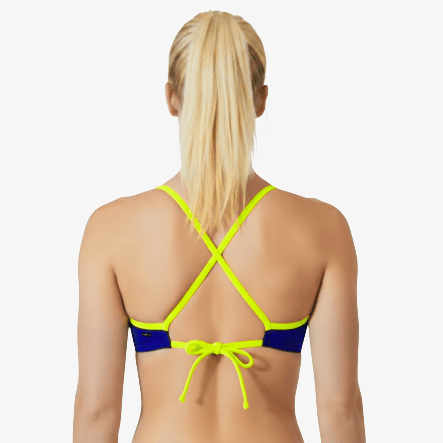 Bolt Bikini Top – Women’s Athletic Swimwear - Norca Athletic Swimwear | Norca Natation Inc.