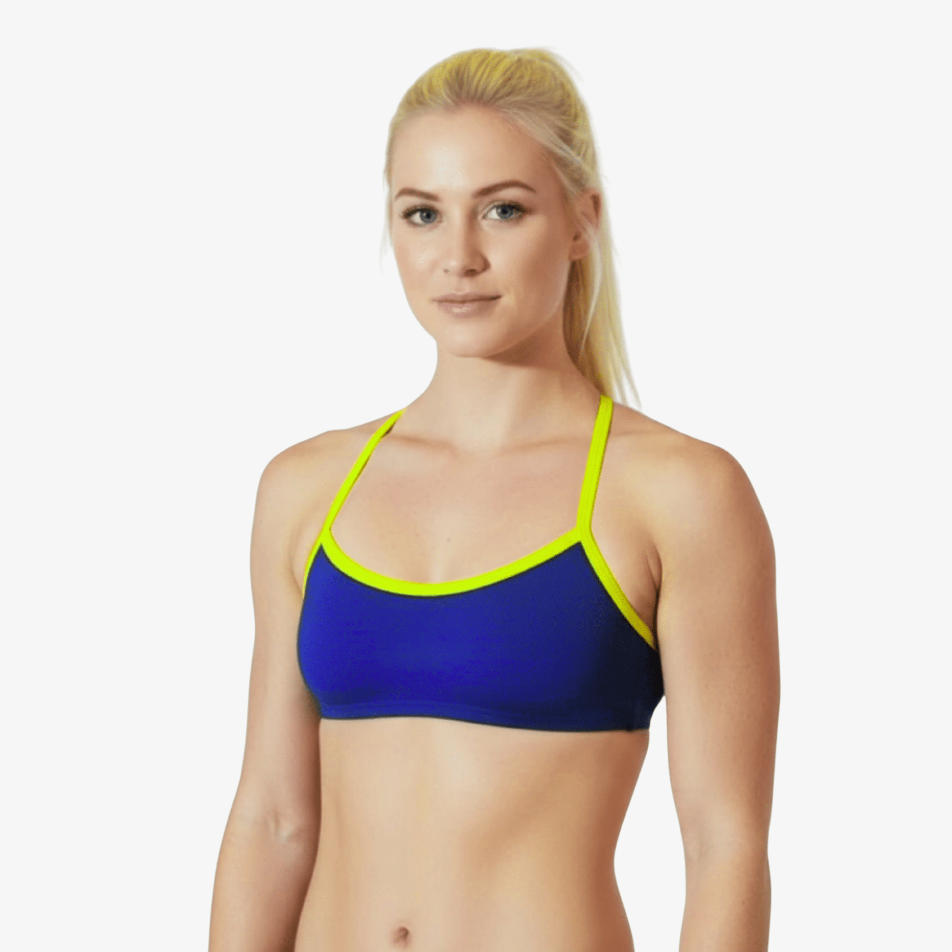 Bolt Bikini Top – Women’s Athletic Swimwear - Norca Athletic Swimwear | Norca Natation Inc.