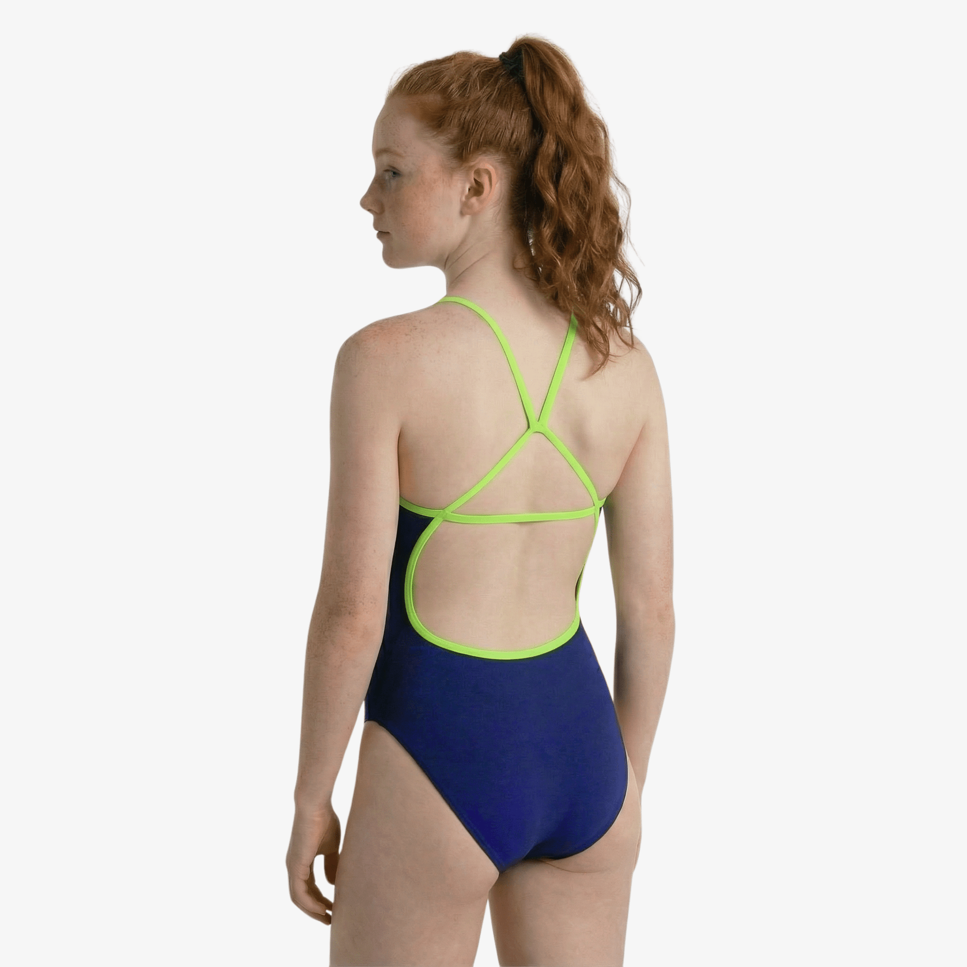 Bolt Open - Back One Piece – Women’s Competitive Swimsuit - Norca Athletic Swimwear | Norca Natation Inc.