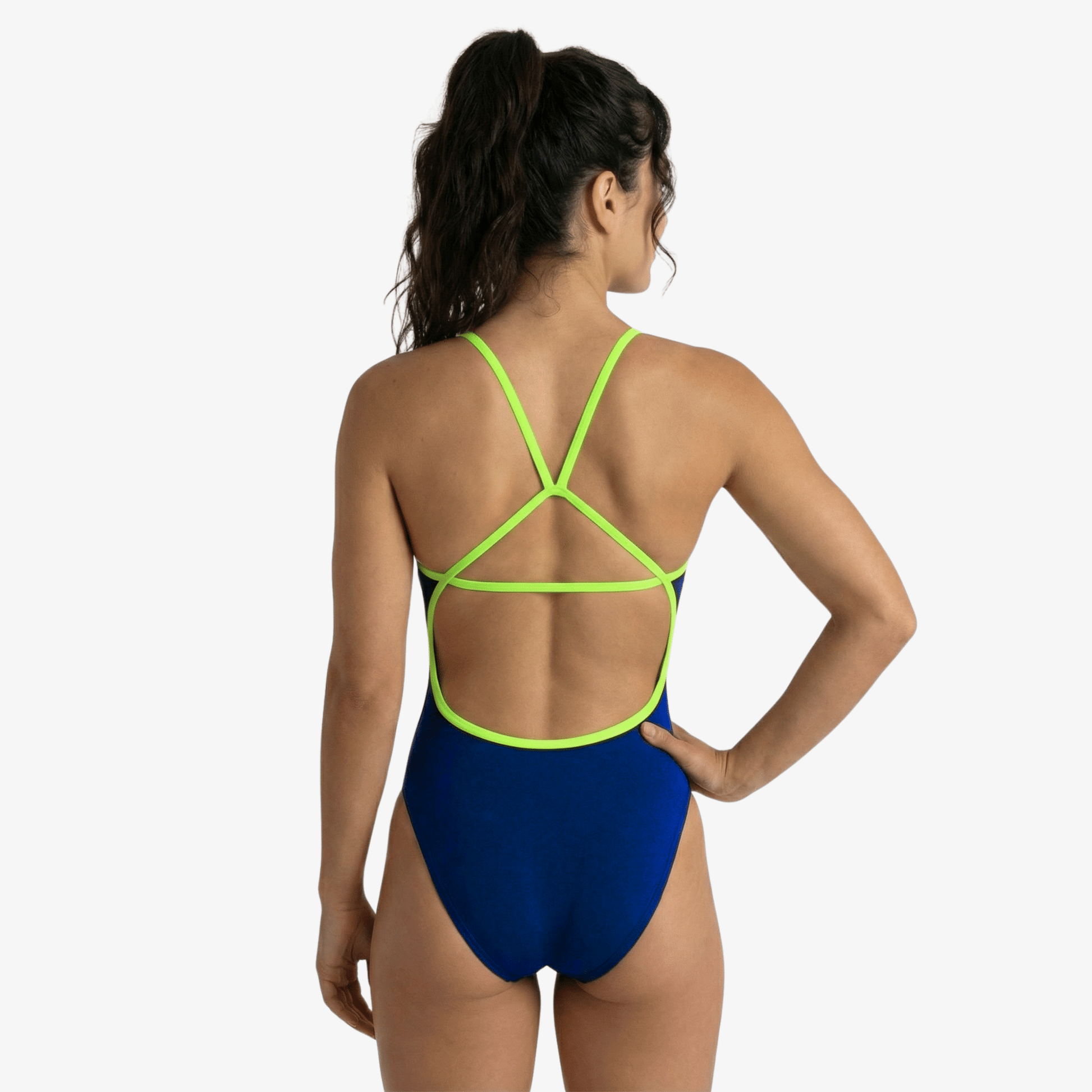 Bolt Open - Back One Piece – Women’s Competitive Swimsuit - Norca Athletic Swimwear | Norca Natation Inc.