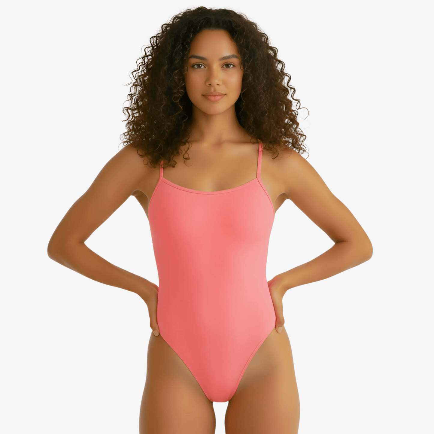 Coral Tie - Back Women’s Training Swimsuit by Norca - Norca Athletic Swimwear | Norca Natation Inc.