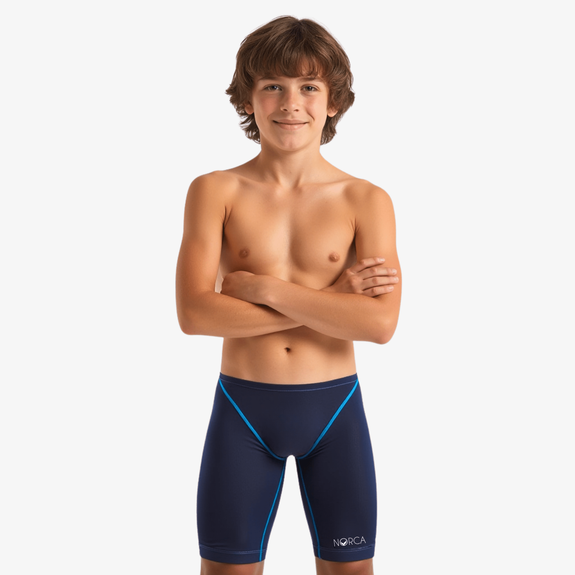 Indigo StealthLine Men’s Training Jammer by Norca - Norca Athletic Swimwear | Norca Natation Inc.