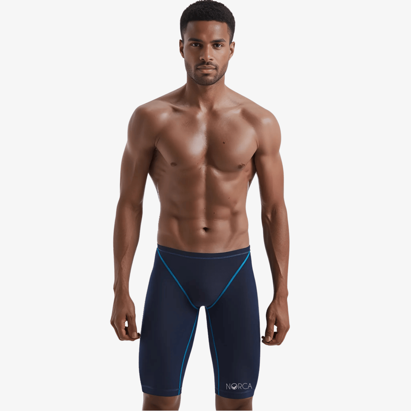 Indigo StealthLine Men’s Training Jammer by Norca - Norca Athletic Swimwear | Norca Natation Inc.