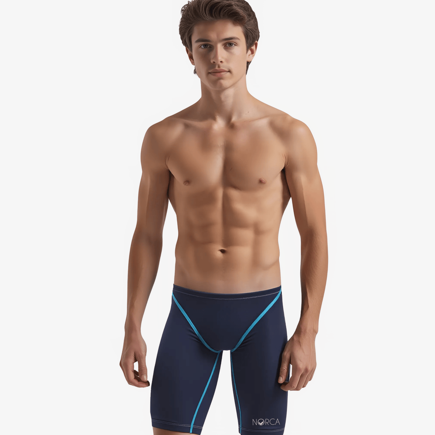 Indigo StealthLine Men’s Training Jammer by Norca - Norca Athletic Swimwear | Norca Natation Inc.