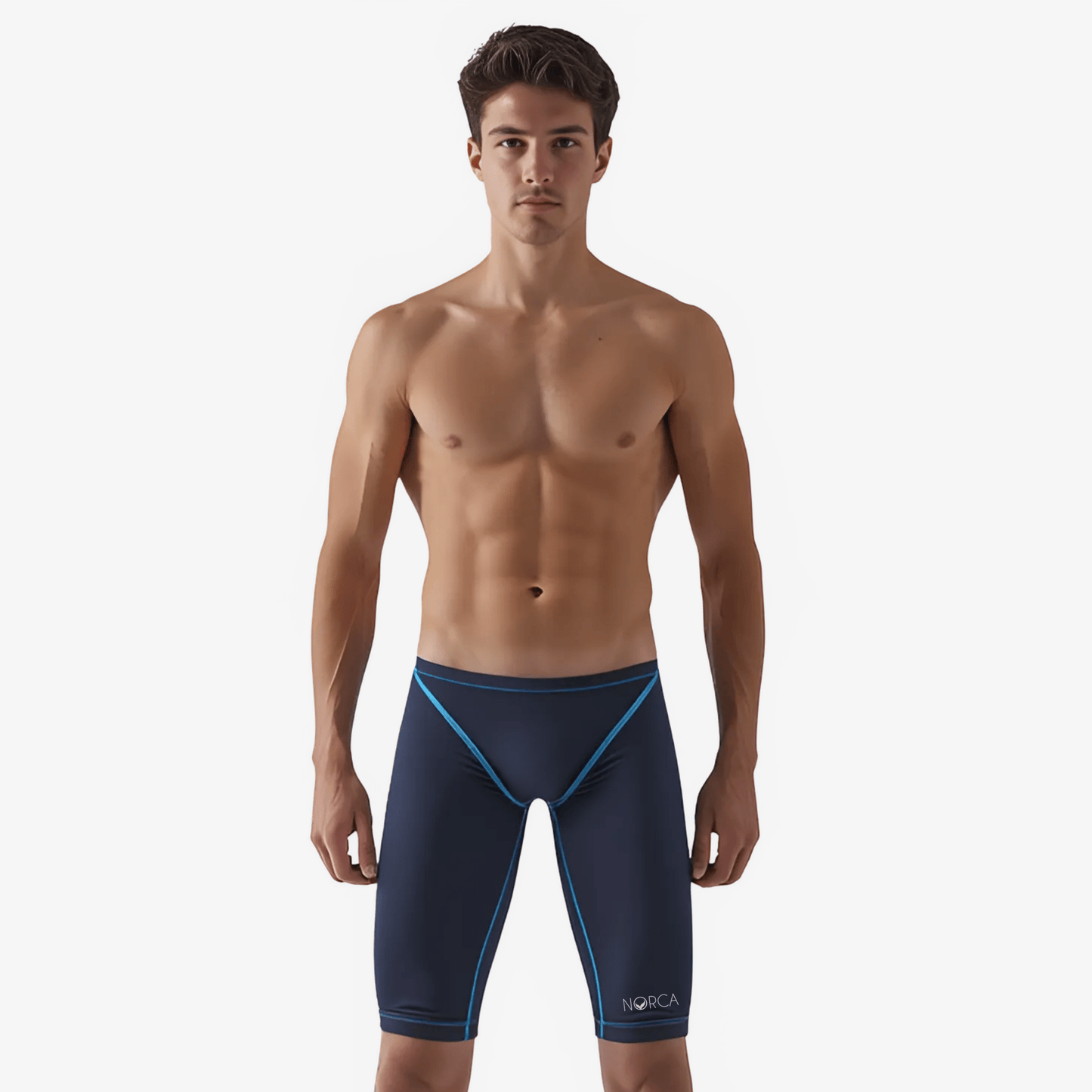 Indigo StealthLine Men’s Training Jammer by Norca - Norca Athletic Swimwear | Norca Natation Inc.