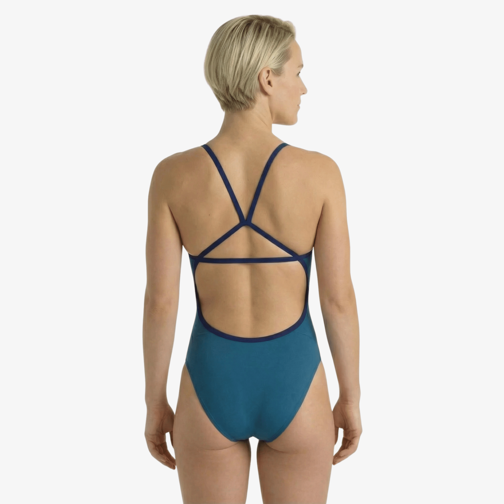 Laguna Open Back Training Swimsuit by Norca - Norca Athletic Swimwear | Norca Natation Inc.