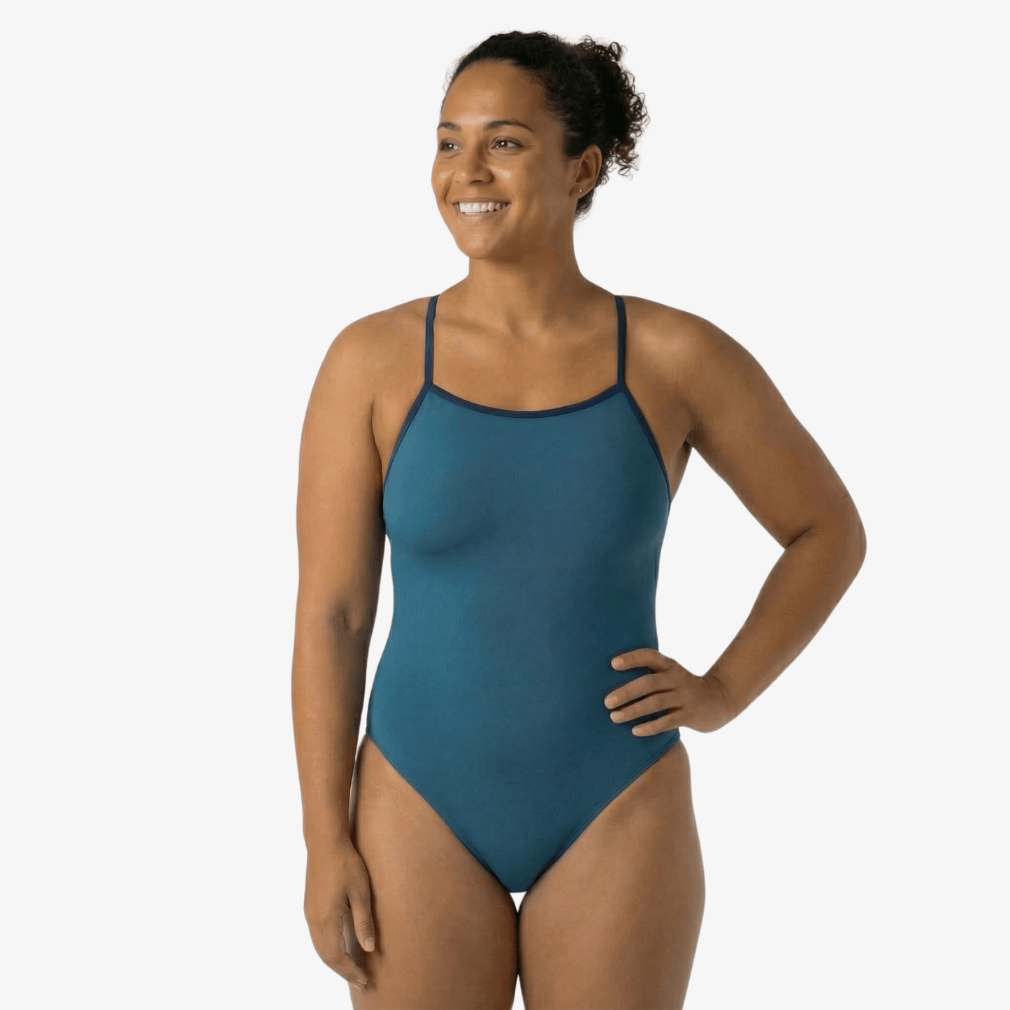 Laguna Open Back Training Swimsuit by Norca - Norca Athletic Swimwear | Norca Natation Inc.