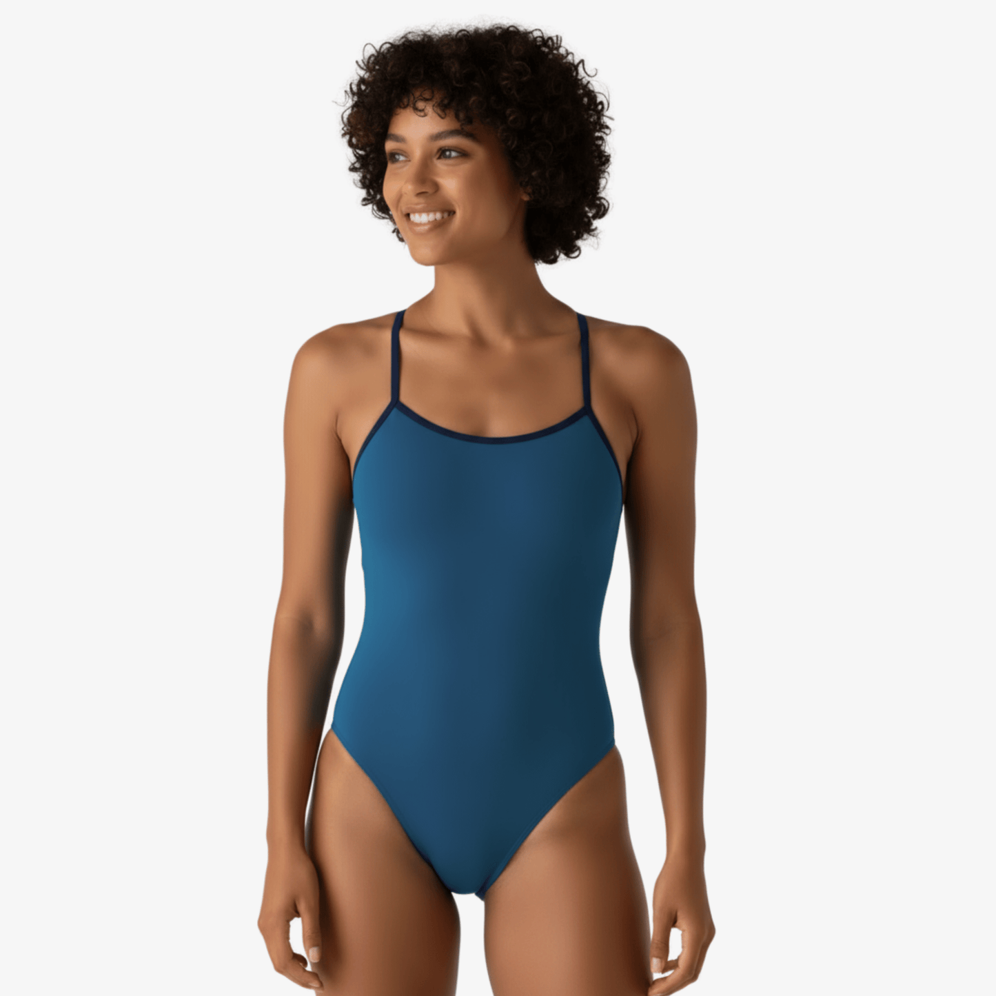 Laguna Open Back Training Swimsuit by Norca - Norca Athletic Swimwear | Norca Natation Inc.