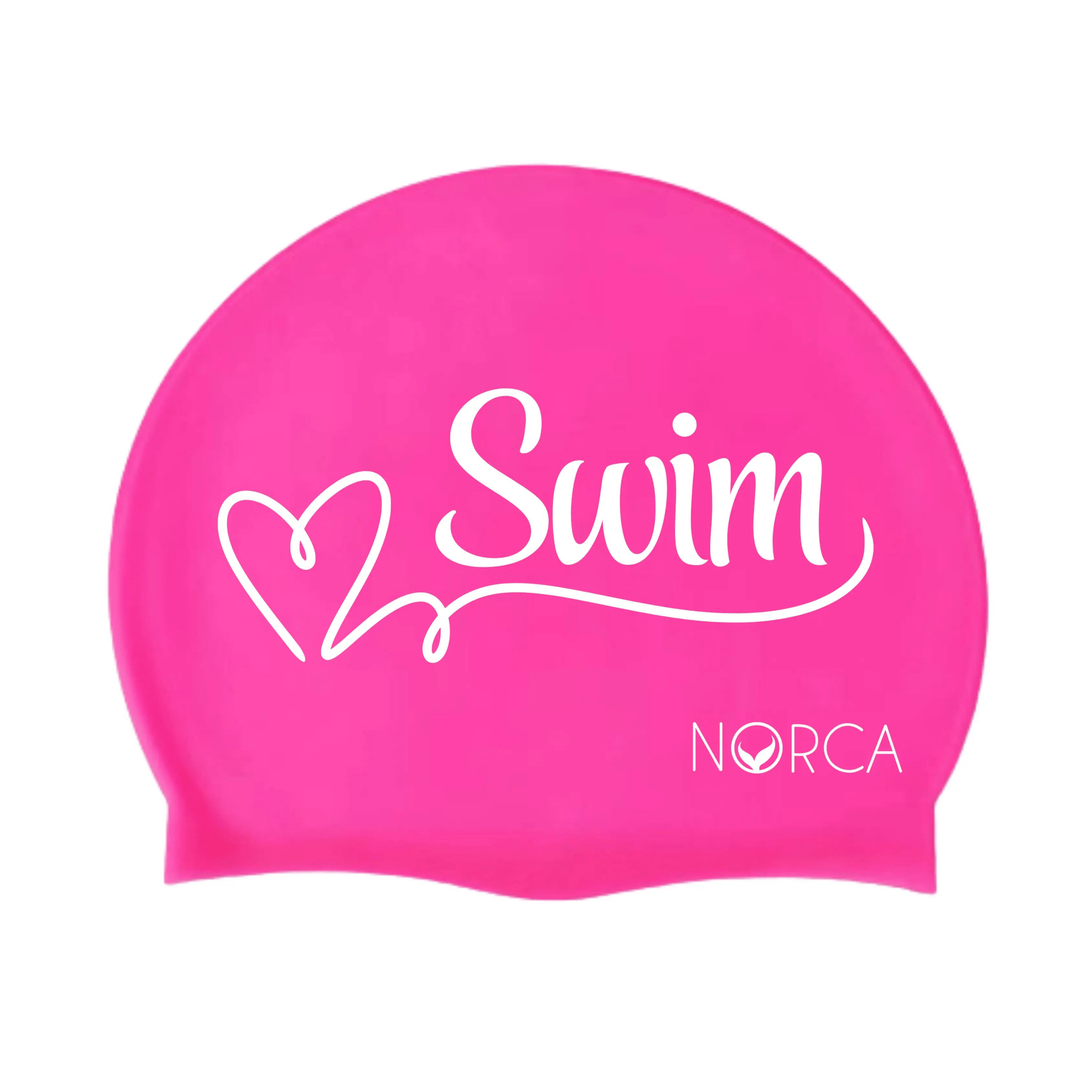 Love - Silicone Swim Cap for Women and Men by Norca - Norca Athletic Swimwear | Norca Natation Inc.