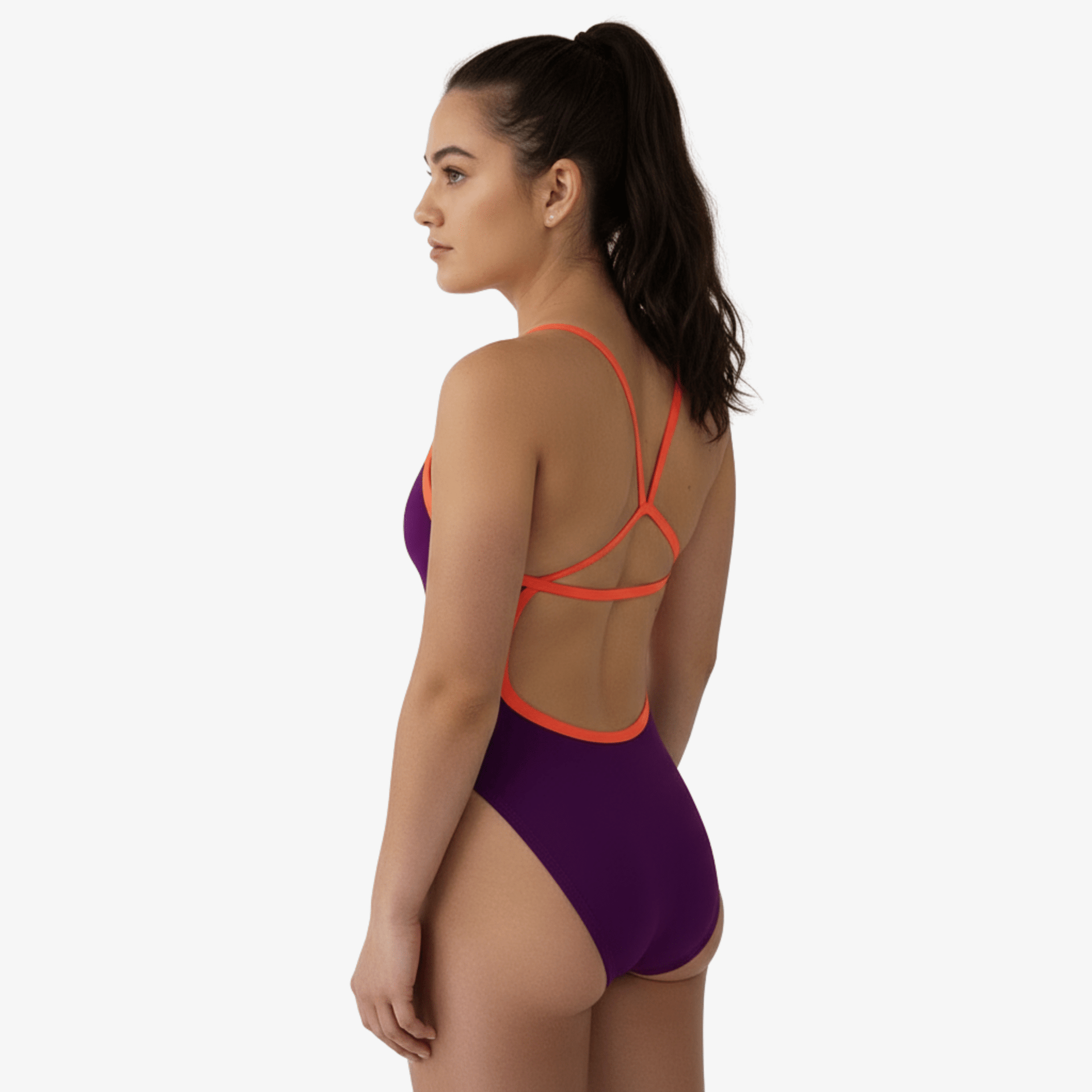Mirage Open Back Performance Training Swimsuit by Norca - Norca Athletic Swimwear | Norca Natation Inc.
