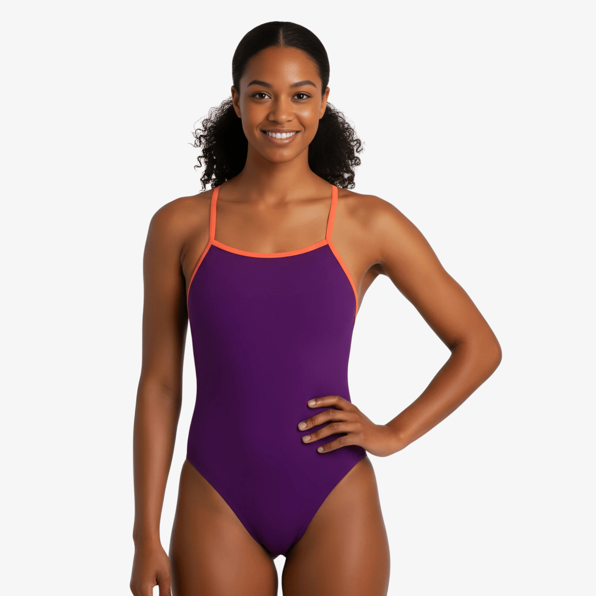 Mirage Open Back Performance Training Swimsuit by Norca - Norca Athletic Swimwear | Norca Natation Inc.