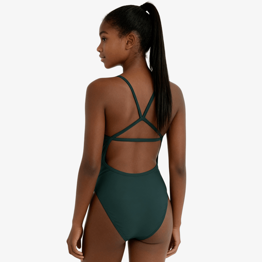Palm Open Back Performance Training Swimsuit by Norca - Norca Athletic Swimwear | Norca Natation Inc. Norca Athletic Swimwear | Norca Natation Inc.