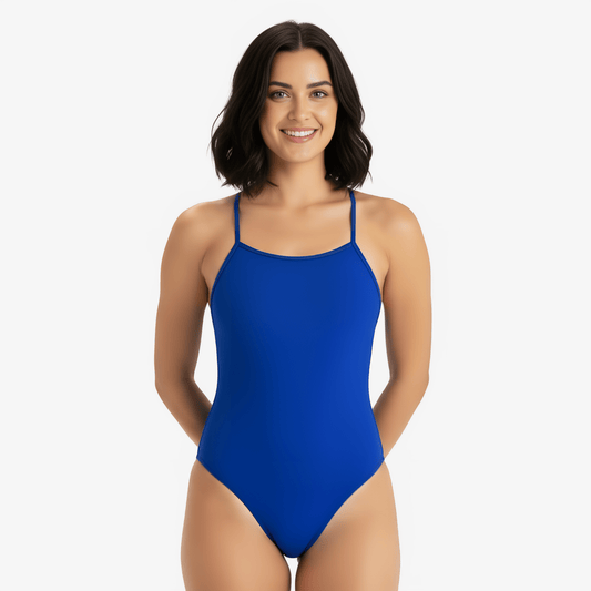 Sapphire X - Back Performance Training Swimsuit by Norca - Norca Athletic Swimwear | Norca Natation Inc. Norca Athletic Swimwear | Norca Natation Inc.