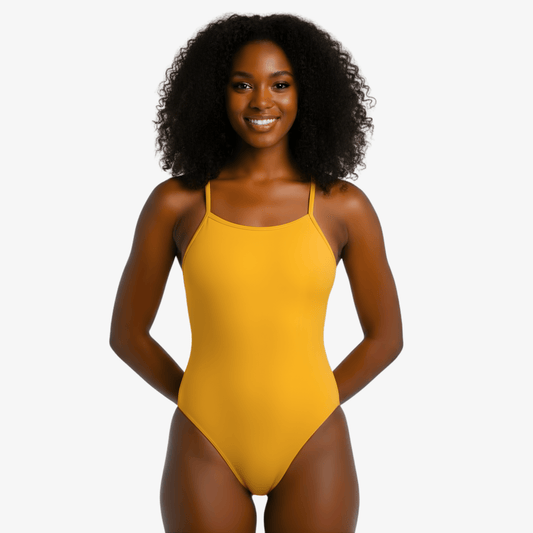 Sunset Open Back Performance Training Swimsuit by Norca - Norca Athletic Swimwear | Norca Natation Inc. Norca Athletic Swimwear | Norca Natation Inc.