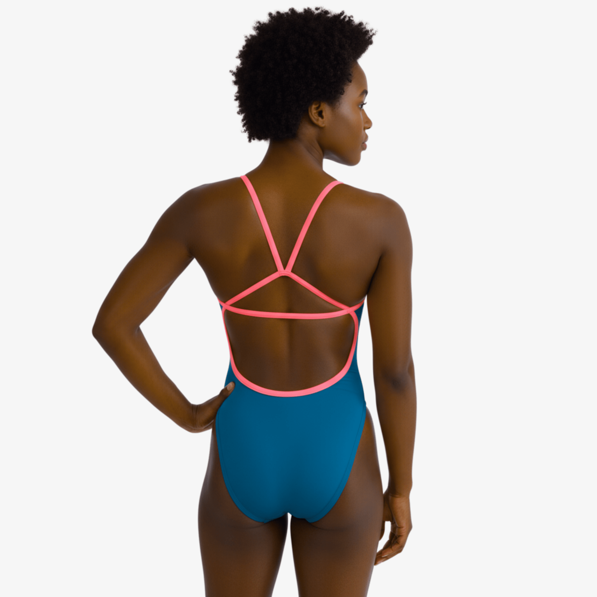 Tropic Open - Back One - Piece Performance Swimsuit by Norca - Norca Athletic Swimwear | Norca Natation Inc.