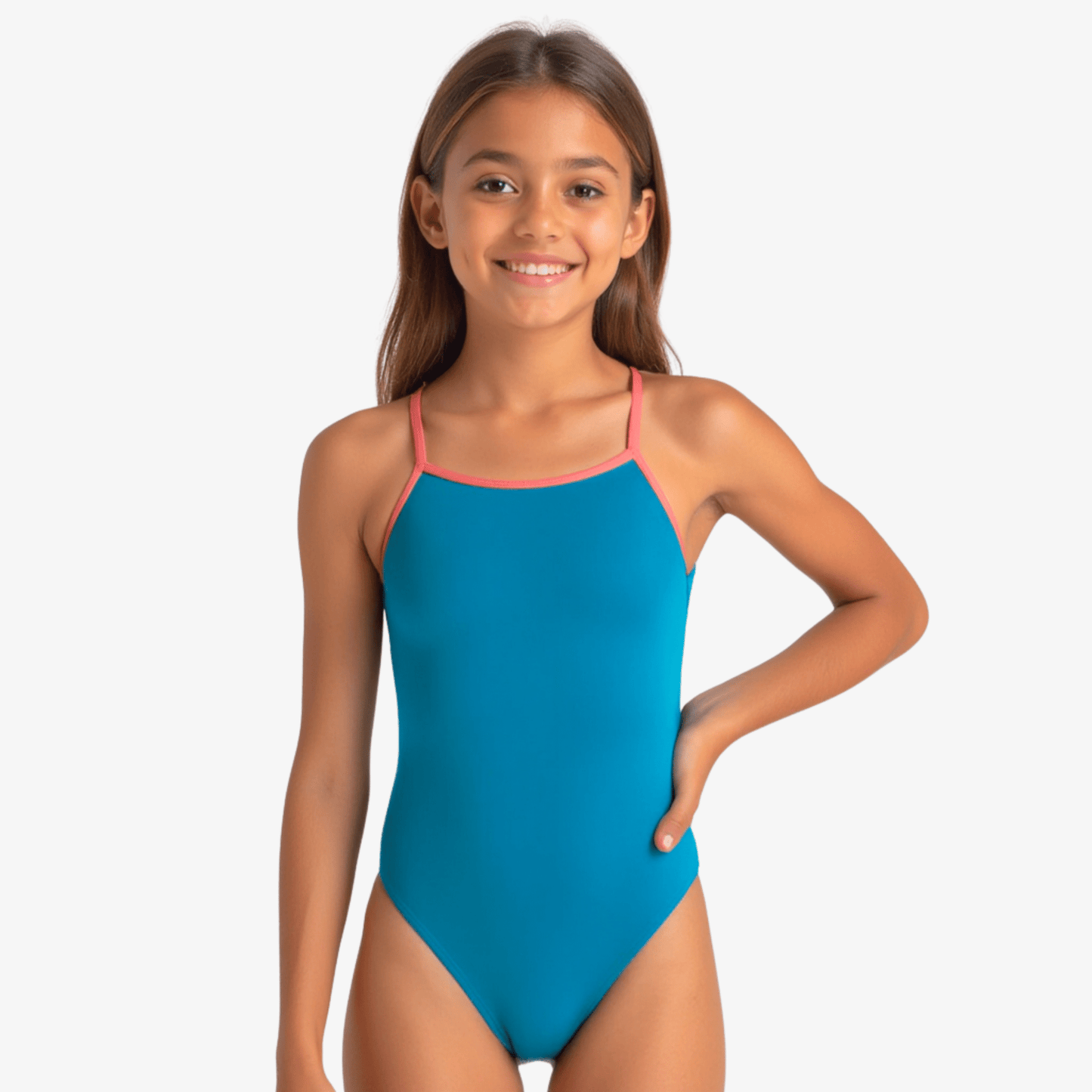 Tropic Open - Back One - Piece Performance Swimsuit by Norca - Norca Athletic Swimwear | Norca Natation Inc.