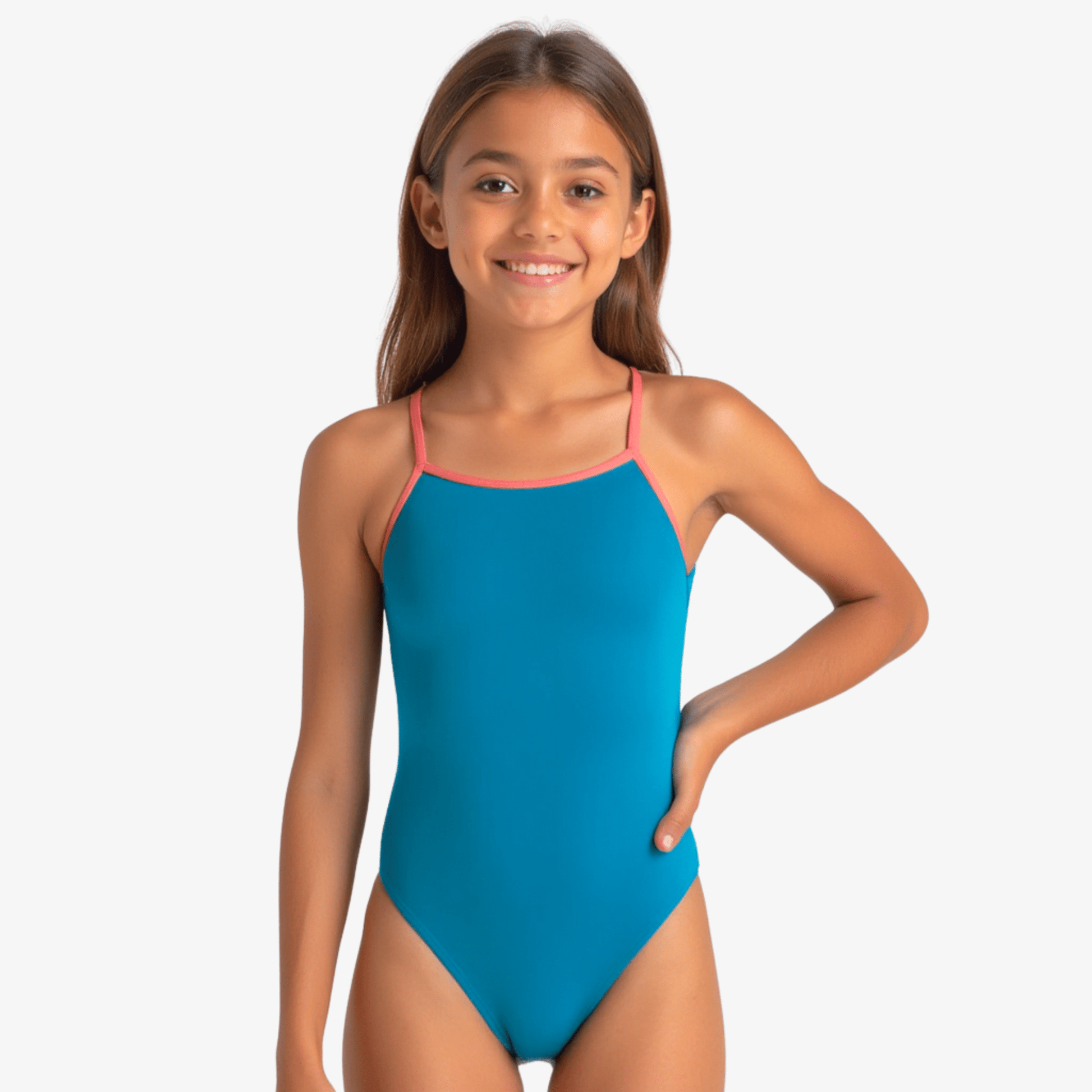 Tropic Open - Back One - Piece Performance Swimsuit by Norca - Norca Athletic Swimwear | Norca Natation Inc.